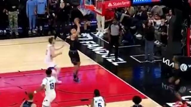 Nikola Vucevic Sinks Game-Winning Bank Shot to Secure Bulls’ Win Over Jazz