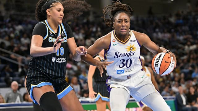 Nneka Ogwumike Reflects on Breaking Lisa Leslie’s Sparks Scoring Record