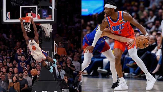 NBA Games Results (February 1st): Knicks Beat Lakers, Thunder Beat Nuggets