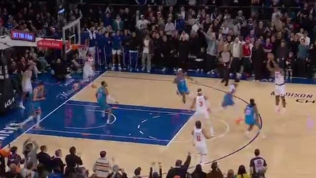 Knicks Missed 2 Potential Game-Tying Shots in Nail-Biting Loss vs. Thunder