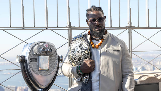 NXT Champion Oba Femi Credits MCU Villain for Shaping His WWE Persona