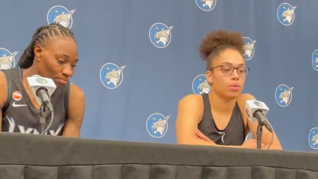 Olivia Miles Explains Why It’s Been “So Easy” Building Chemistry With Courtney Williams