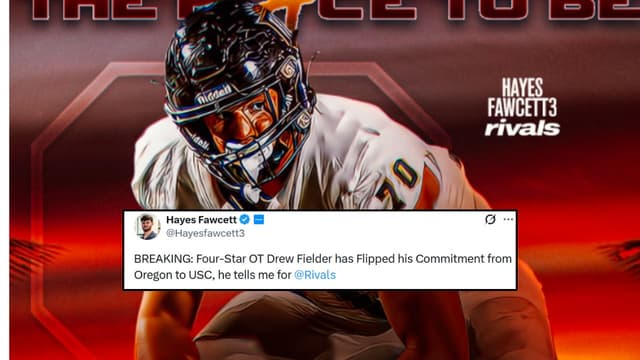 Four-Star OT Drew Fielder Flips Commitment From Oregon to USC