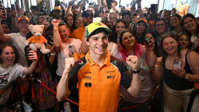 Oscar Piastri Takes Crucial Qatar Sprint Pole, Lando Norris P3, Max Verstappen P6