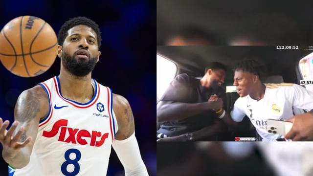 Paul George Meets iShowSpeed, Clears Philly Confusion