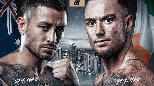 Paddy Donovan Illness Scraps Liam Paro Eliminator in Brisbane