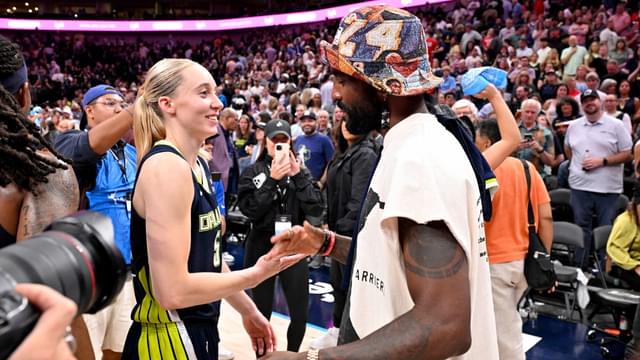 Paige Bueckers Speaks on Kyrie Irving’s Mentorship