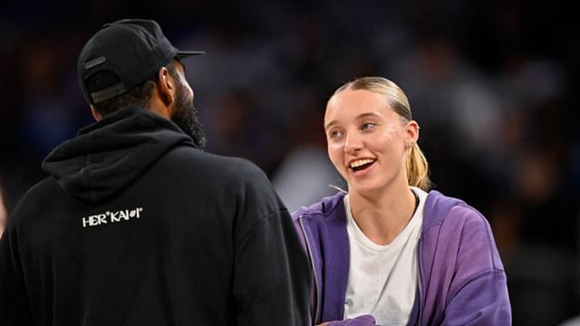 Cooper Flagg Appreciates Paige Bueckers Supporting the Mavericks