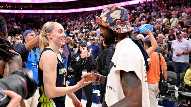 Paige Bueckers Shares How Kyrie Irving Became a Mentor Through Social Media