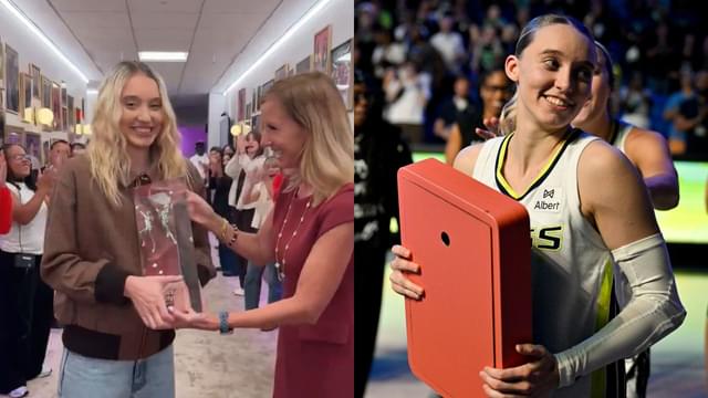 Paige Bueckers Surprised With ROTY Award on Jennifer Hudson Show