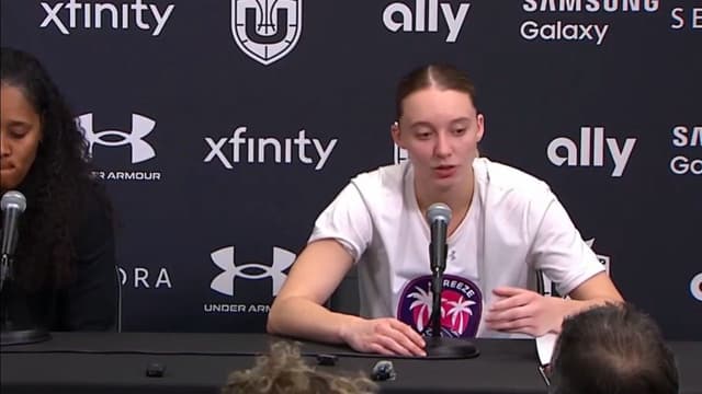 Paige Bueckers on Unrivaled's Sellout Crowd: “The Women Before Us Paved the Way”