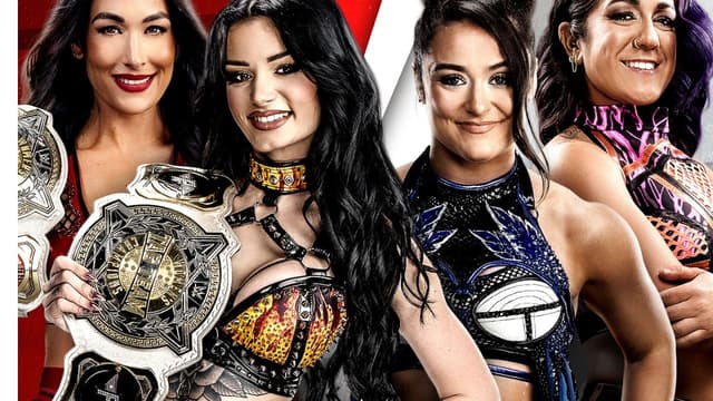 WWE Raw Heads to London With Two Tag Titles on the Line