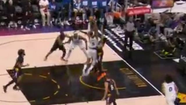 Paolo Banchero Posterizes Two Suns Players With Powerful Two-Handed Dunk