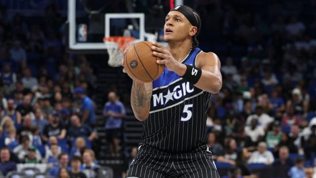 Paolo Banchero Out for the Second Half Against the Knicks