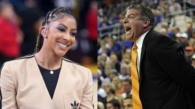 Bruce Pearl Airs Candace Parker College Dating Story During Tennessee–Rutgers Broadcast