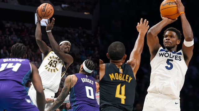 NBA Games Results: Pacers Beat Hornets, Timberwolves Beat Cavaliers