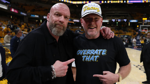 Triple H Welcomes Pat McAfee Back to WWE Commentary: "Love Pat to Death"