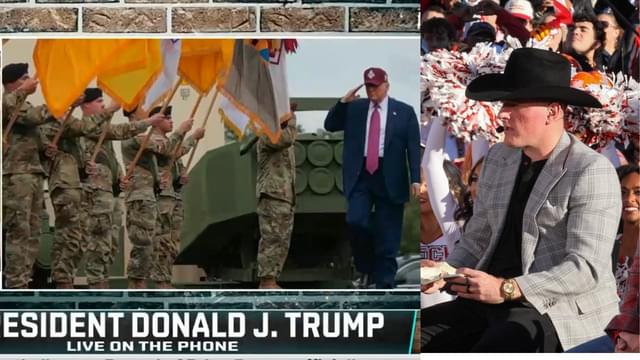 Pat McAfee Defends His Special Interview With Donald Trump