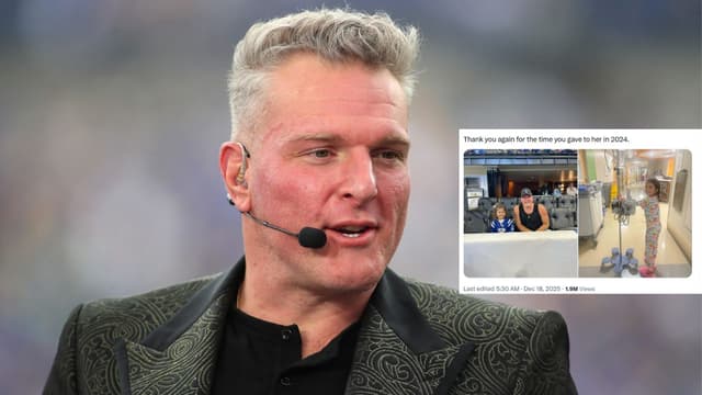 Pat McAfee Wins Love From Cancer Survivor’s Dad for His Thoughtful Gesture