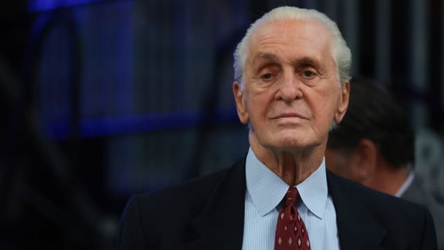 Pat Riley Isn't Leaving Miami, Still Chasing Another Parade
