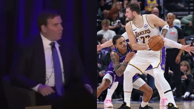 Patrick Dumont Explains the Long-Term Thinking Behind Trading Luka Doncic