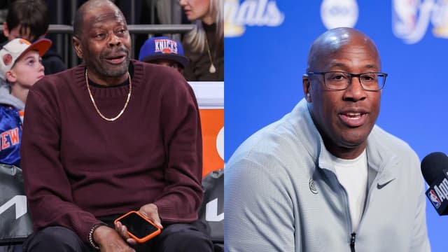 Mike Brown Says Patrick Ewing Talked With Knicks Players Before 11-Game Winning Streak