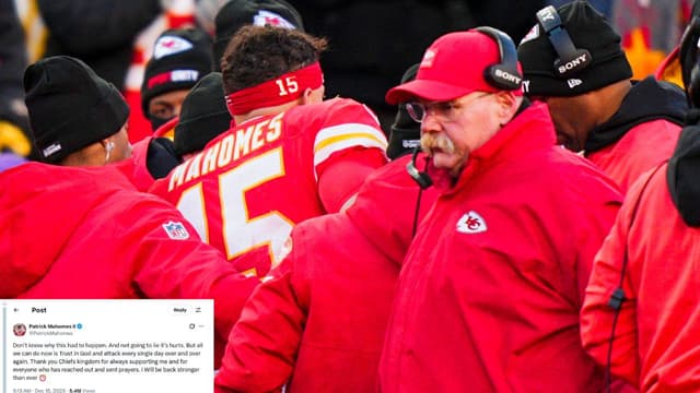 “I’ll Be Back Stronger Than Ever”: Patrick Mahomes Promises Fans After His ACL Injury