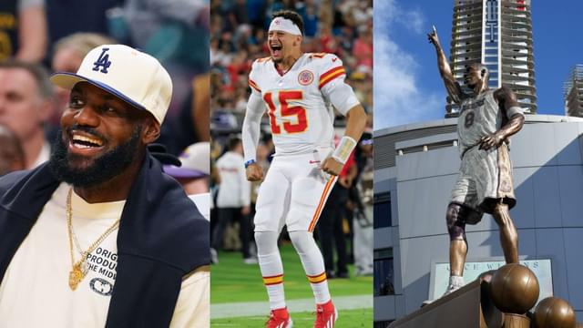 Patrick Mahomes Thinks LeBron James is Better Than Kobe Bryant