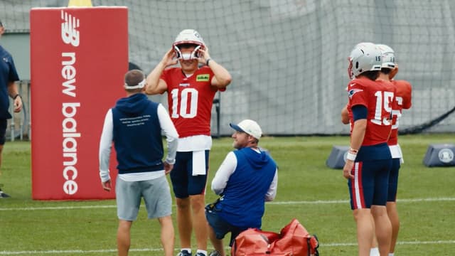 Behren Morton Compares Himself and Drake Maye to Tom Brady and Drew Bledsoe