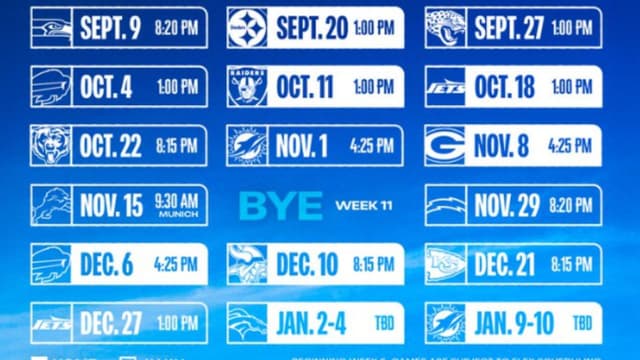 NFL Schedule 2026: Patriots Gear Up For Seahawks, Bills Games in First Month