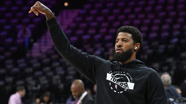 Paul George Thanks 76ers in Emotional Farewell