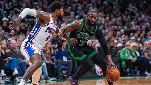 Jaylen Brown Sticks Up For Paul George Post Celtics-76ers Trade