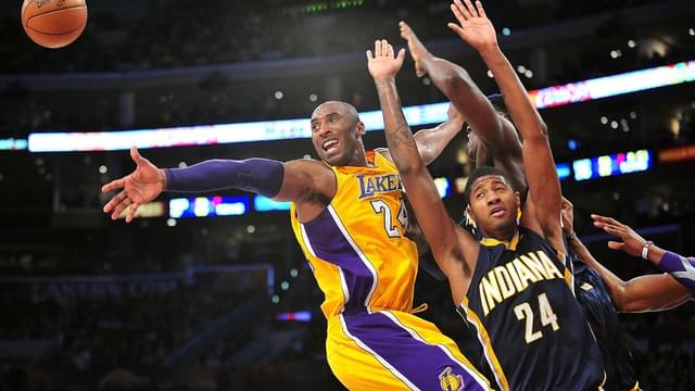 Paul George’s Final Matchup With Kobe Bryant Had Him Excited