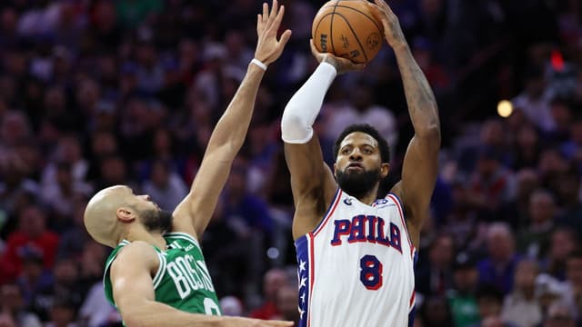 Nick Nurse Showers Paul George With Praise After Forcing Game 7 vs. Celtics