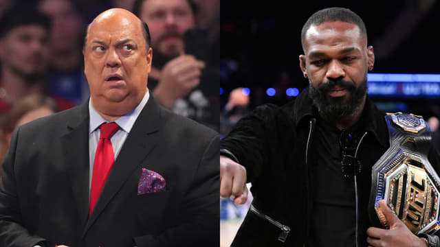 Paul Heyman: Jon Jones Would Be a 'Perfect Fit' in WWE
