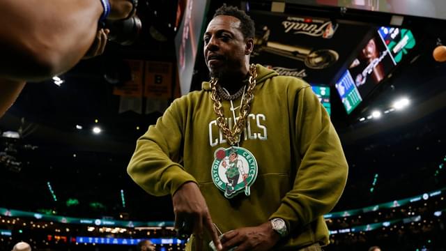 Paul Pierce Arrested Under Suspicion of DUI
