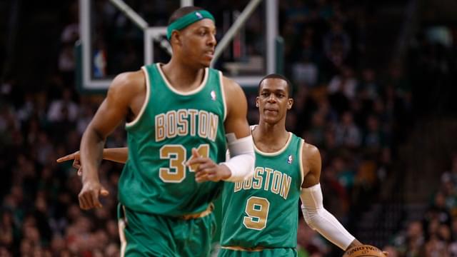 Paul Pierce Recalls His Favorite Rajon Rondo Moment