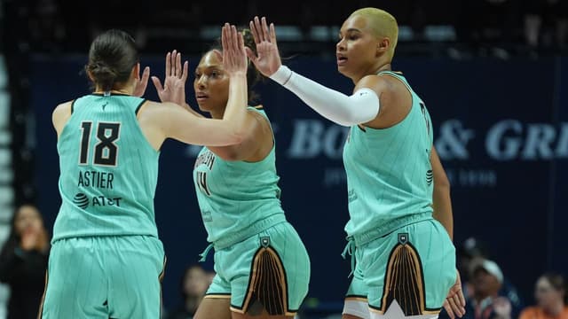 Satou Sabally Heaps Praise on Pauline Astier for Her Great Transition to WNBA Basketball