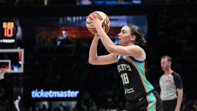 Pauline Astier Leads Liberty to Massive Win vs. Mercury