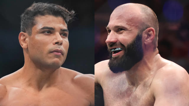 Paulo Costa Moves Up To Face Azamat Murzakanov At UFC 327