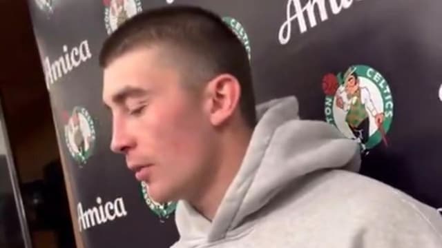 Payton Pritchard Says Celtics Need Nikola Vucevic as They Prepare for Strong Playoff Start