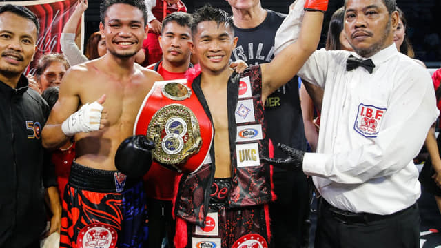 Pedro Taduran Books Pechanga Defense Under Manny Pacquiao Promotions