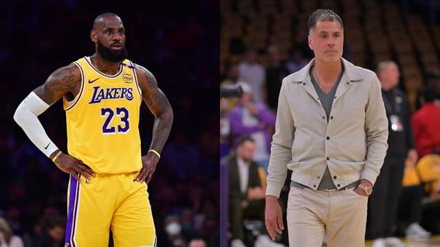 Rob Pelinka Wants LeBron to Decide His Own Future With Lakers