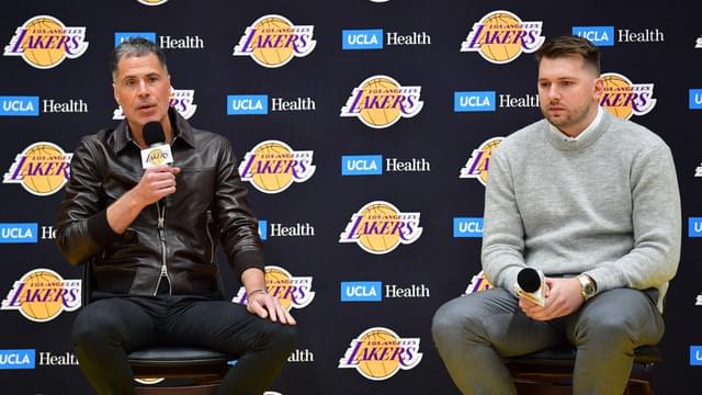 Rob Pelinka Praises Luka Doncic’s EuroBasket Dominance