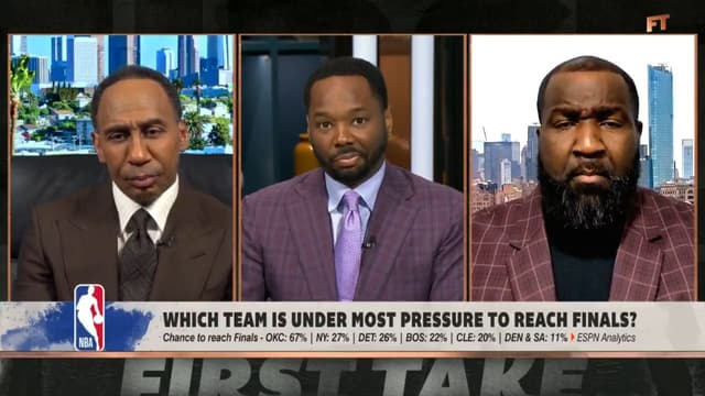 Kendrick Perkins Says Cavs Under Most Pressure, With Donovan Mitchell the Bullseye