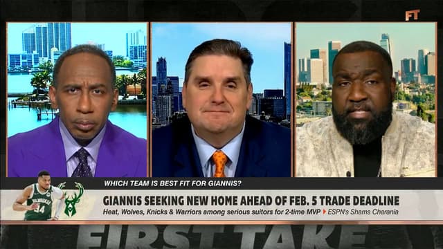 Kendrick Perkins Says Giannis-to-Rockets Deal Is One That “Makes All Sides Happy”