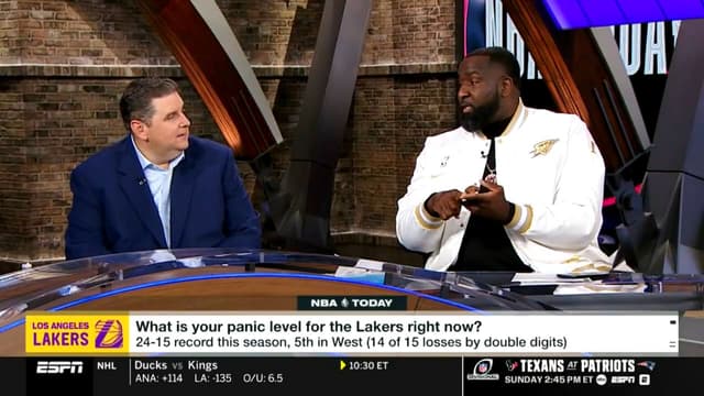 Kendrick Perkins: Lakers “Not a Team,” Just “A Bunch of Individuals”