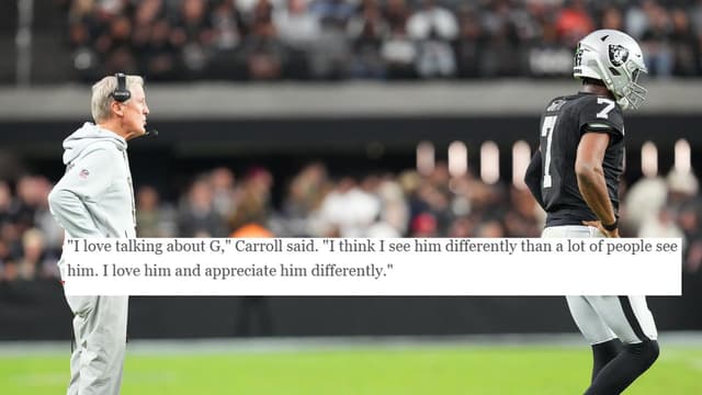 Pete Carroll Admits the Raiders “Should’ve Coached Geno Smith Better” Last Season