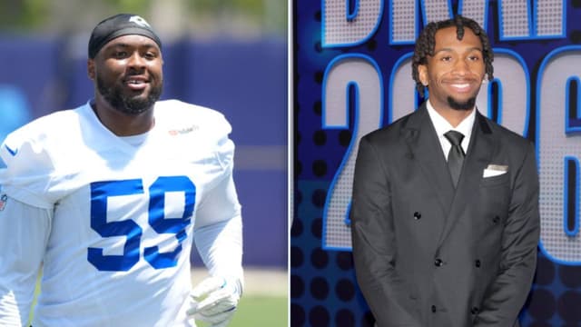 History For Peterson Brothers as They Enter NFL and NBA in Same Calendar Year