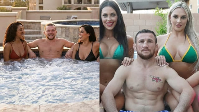 Merab Dvalishvili Fires Back at Petr Yan’s Jacuzzi Post, Teases Trilogy in 2026